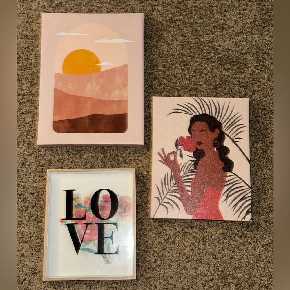 Decorative Canvases for Room/Office/Any Room